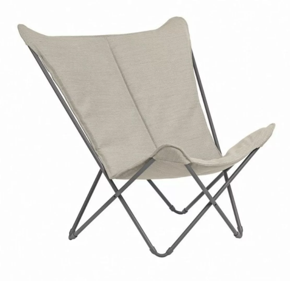 Outdoor Stuhl Sphinx Hedona Latte / Gestell Titane günstig online kaufen