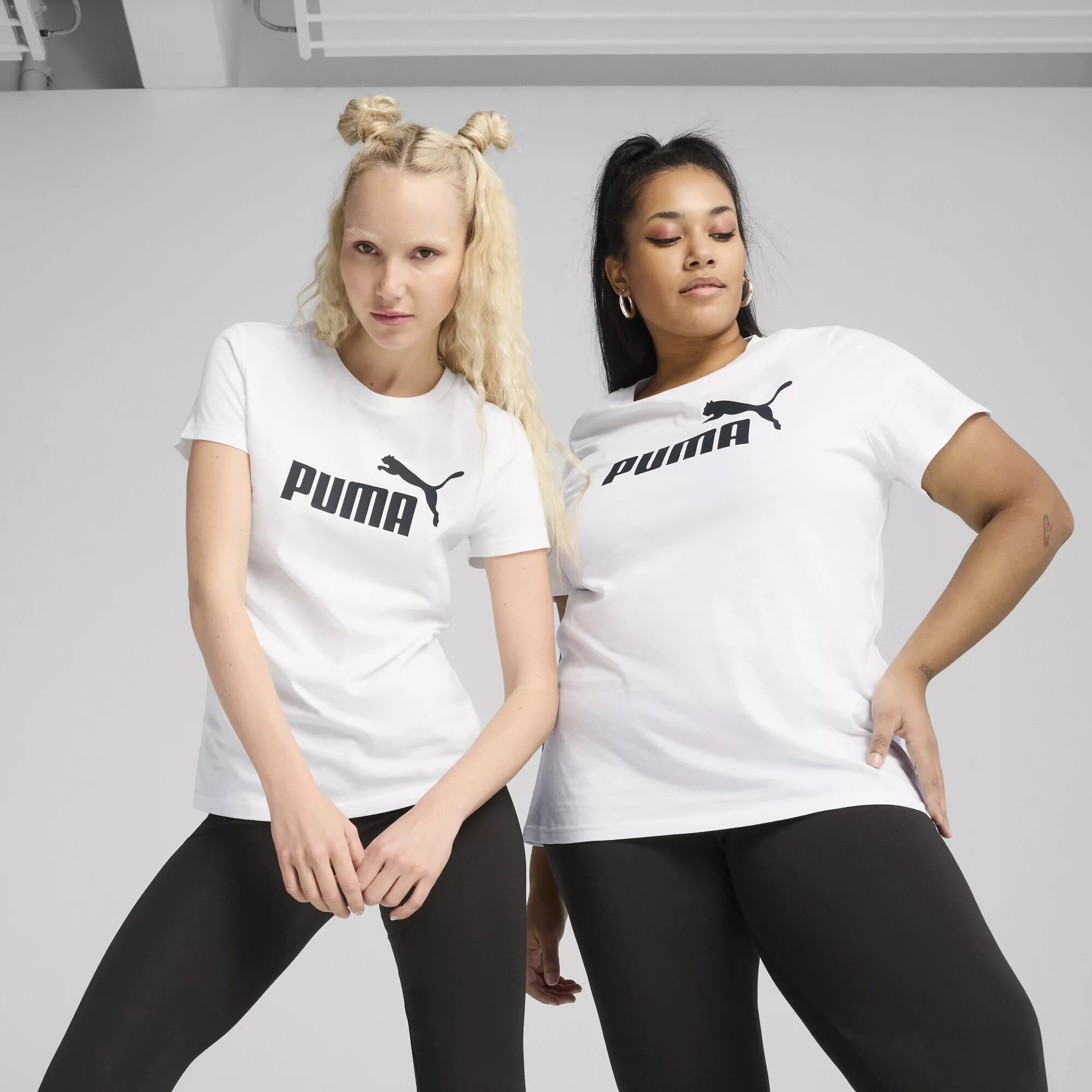 PUMA T-Shirt "ESS No. 1 Logo T-Shirt Damen" günstig online kaufen