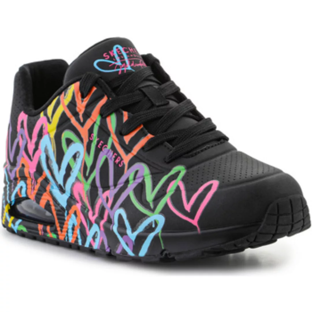 Skechers Sneaker "UNO - HIGHLIGHT LOVE", Freizeitschuh, Halbschuh, Schnürsc günstig online kaufen