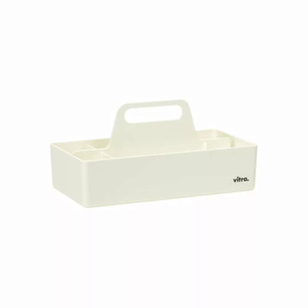 Vitra - Vitra Toolbox Aufbewahrungsbox - weiß/32.7x16.7x15.6cm günstig online kaufen