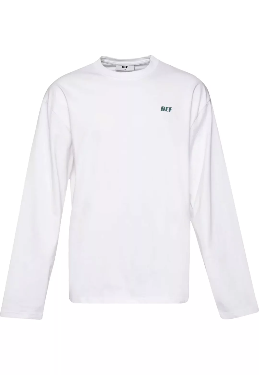 DEF Longsleeve "DEF Herren DEF Everyday Longsleeve" günstig online kaufen