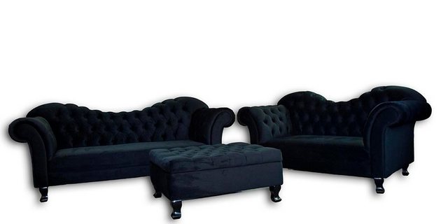 JVmoebel Chesterfield-Sofa, Made in Europa günstig online kaufen