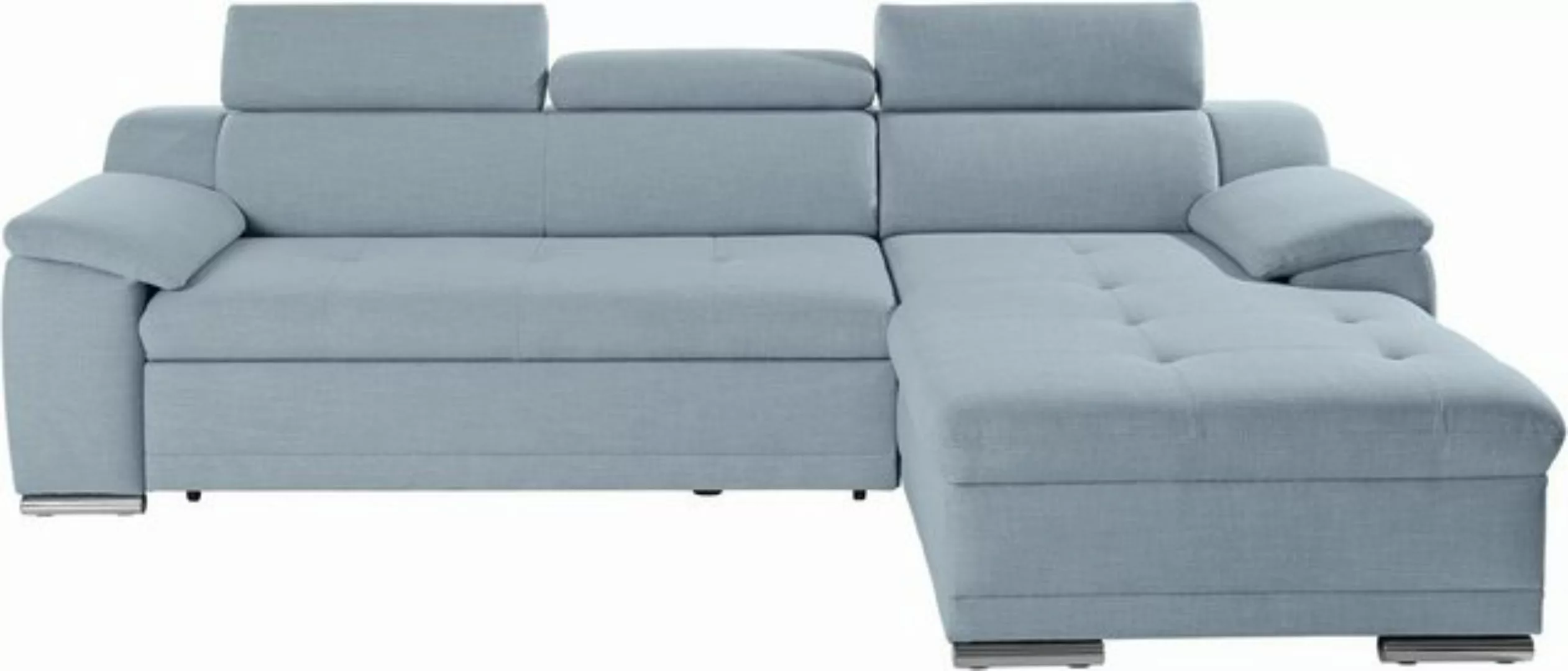 sit&more Ecksofa Top Andiamo L-Form, wahlweise mit Bettfunktion, inklusive günstig online kaufen