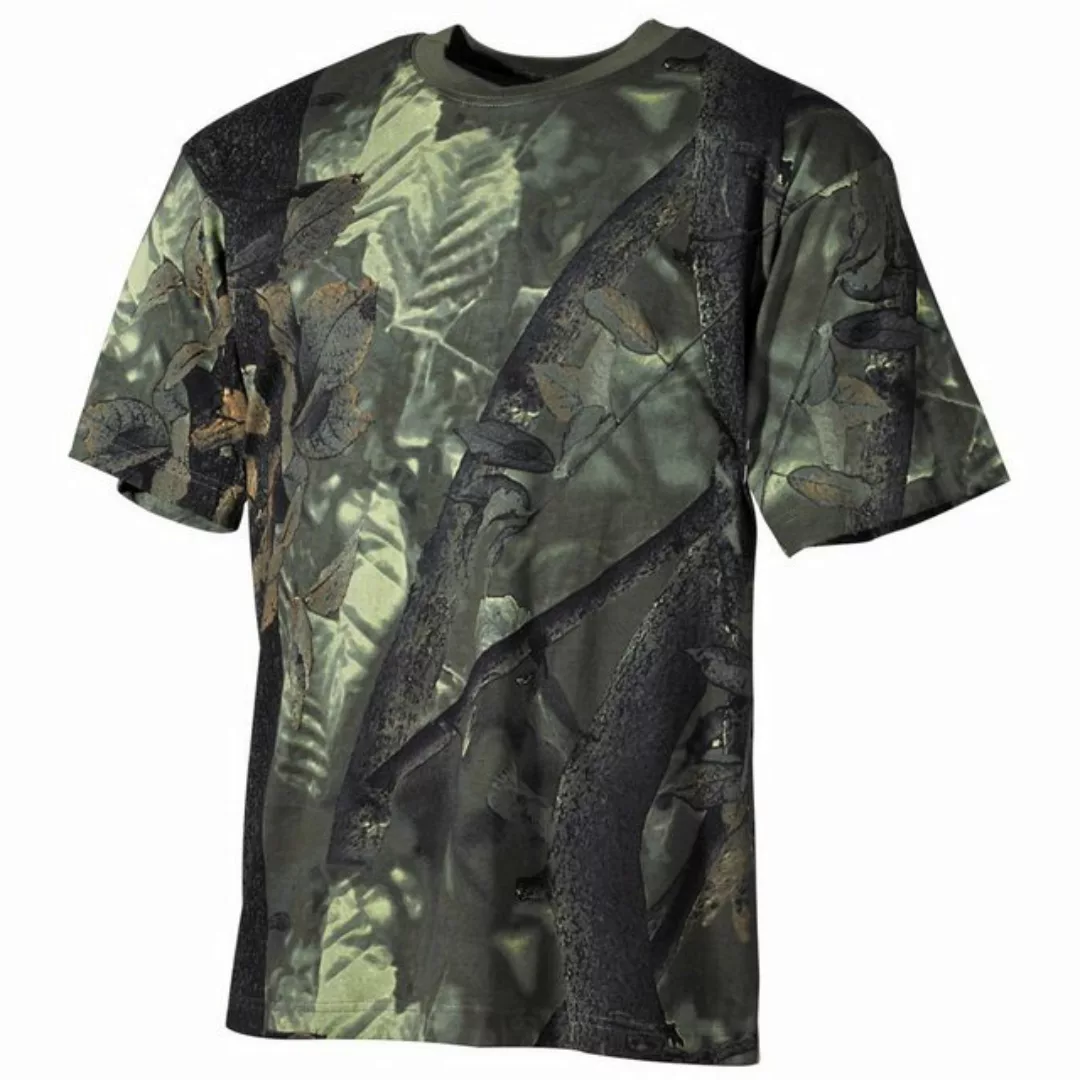 MFH T-Shirt Outdoor T-Shirt, halbarm, hunter- grün, 170 g/m² 4XL günstig online kaufen