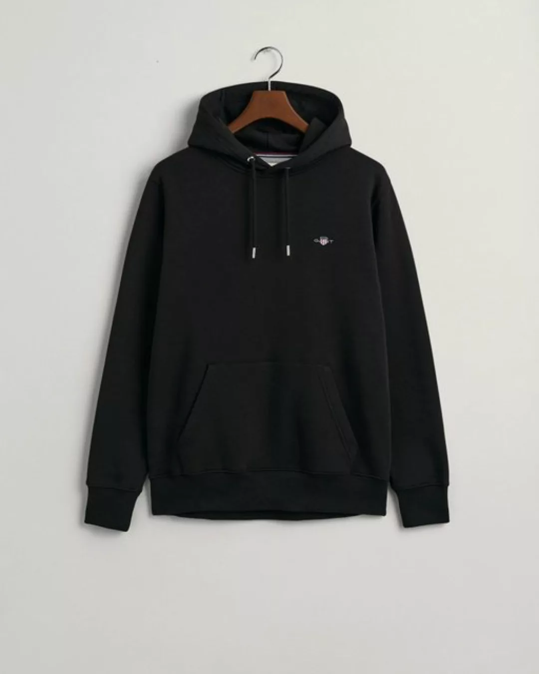 Gant Hoodie "REG SHIELD HOODIE", mit Logostickerei auf der Brust günstig online kaufen