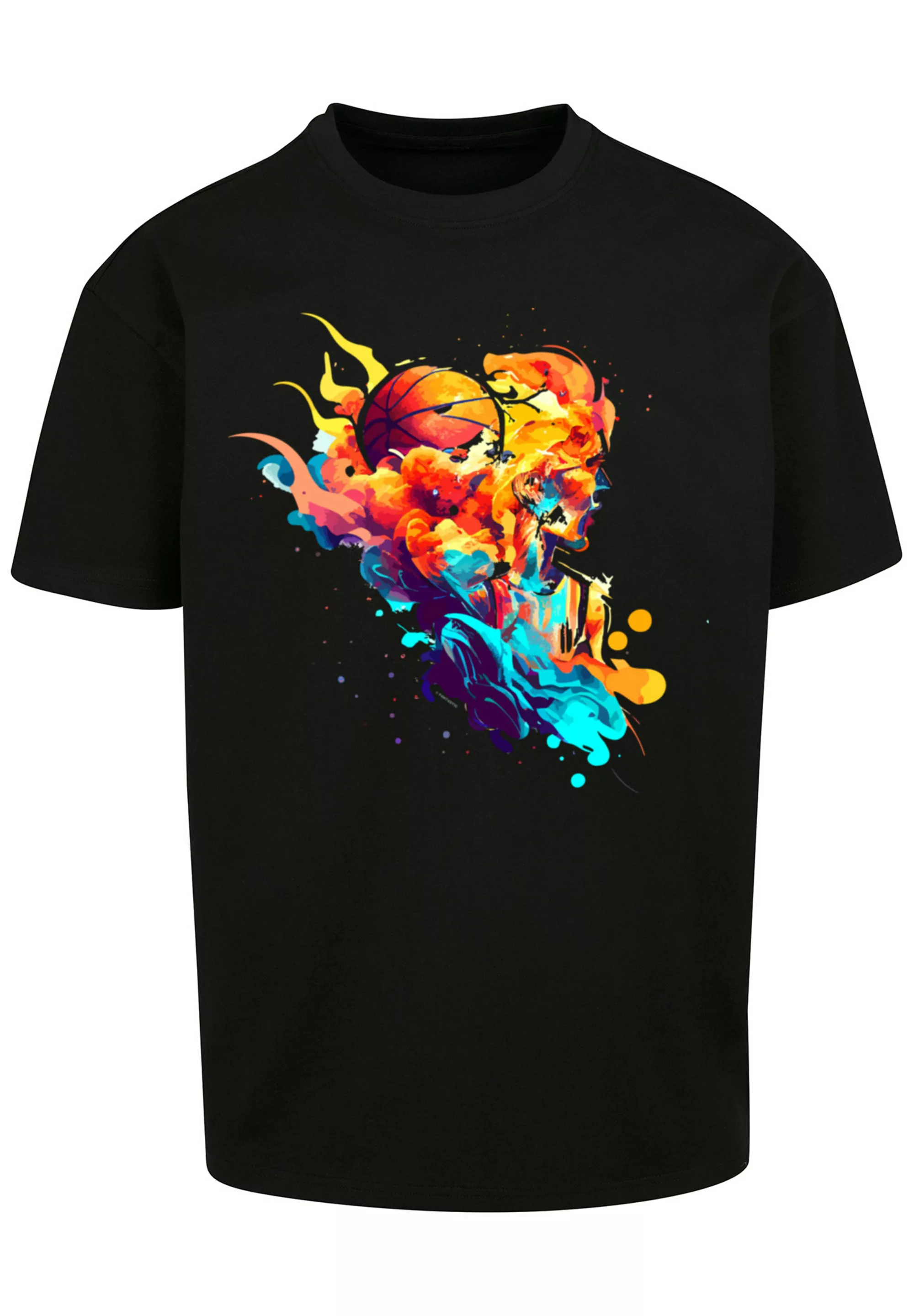F4NT4STIC T-Shirt "Basketball Sport Player OVERSIZE TEE" günstig online kaufen