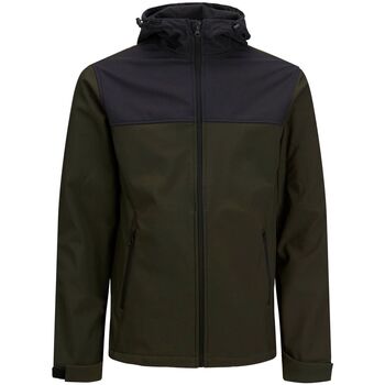 Jack & Jones  Jacken Jacke Marvin Softshell-Jacke mit Klettbündchen günstig online kaufen