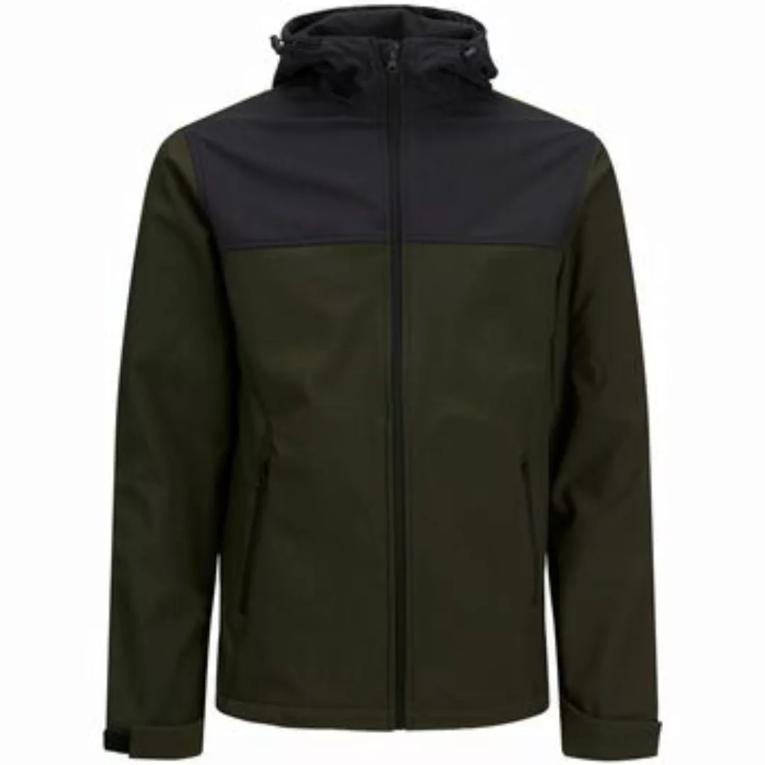 Jack & Jones  Jacken Jacke Marvin Softshell-Jacke mit Klettbündchen günstig online kaufen