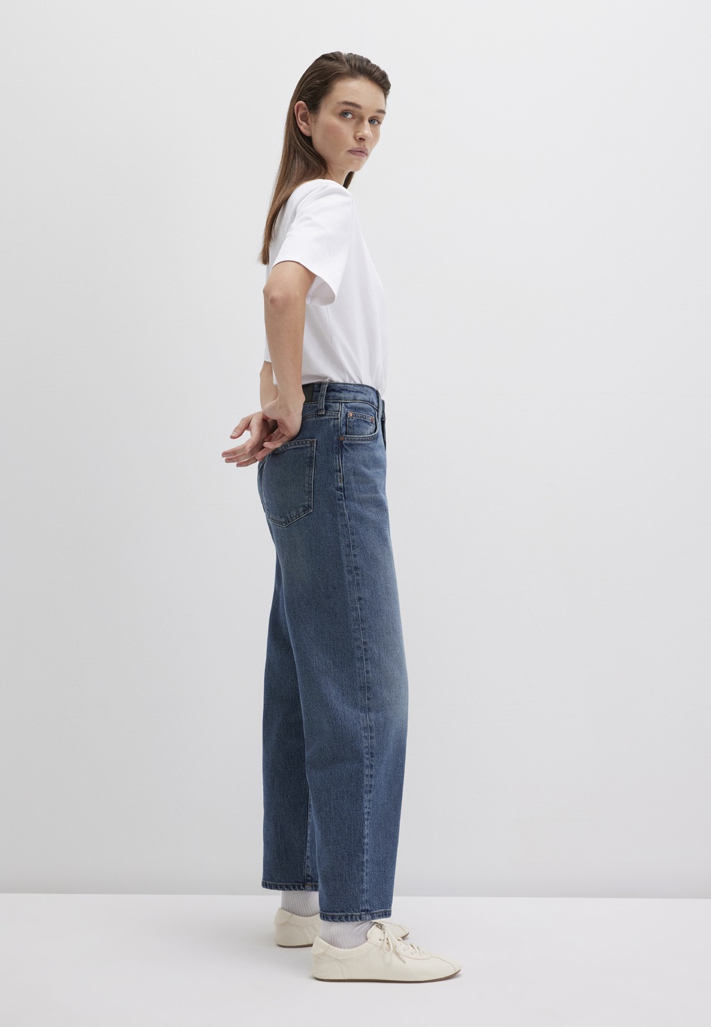Mavi Weite Jeans "LEILA", Baggy Jeans günstig online kaufen