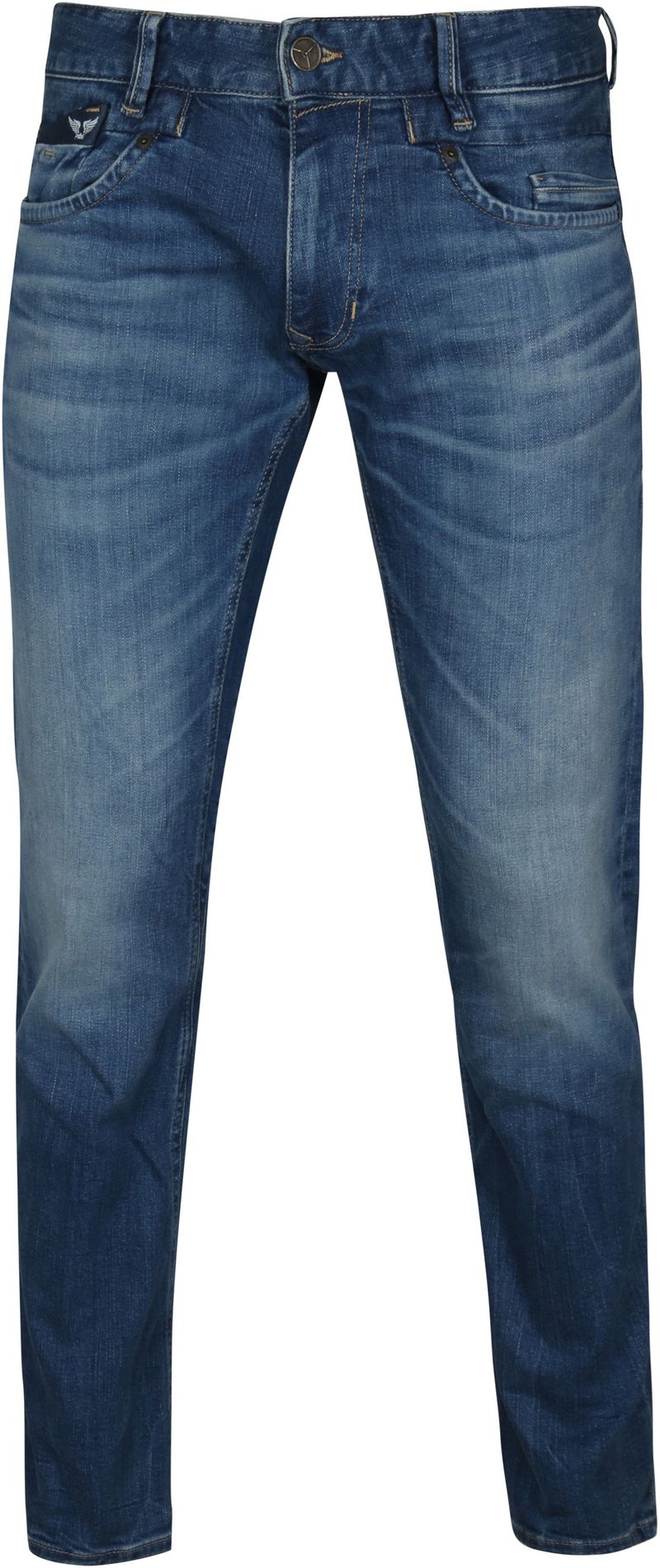 PME Legend Herren Jeans COMMANDER 3.0 - Relaxed Fit - Blau - Fresh Mid Blue günstig online kaufen