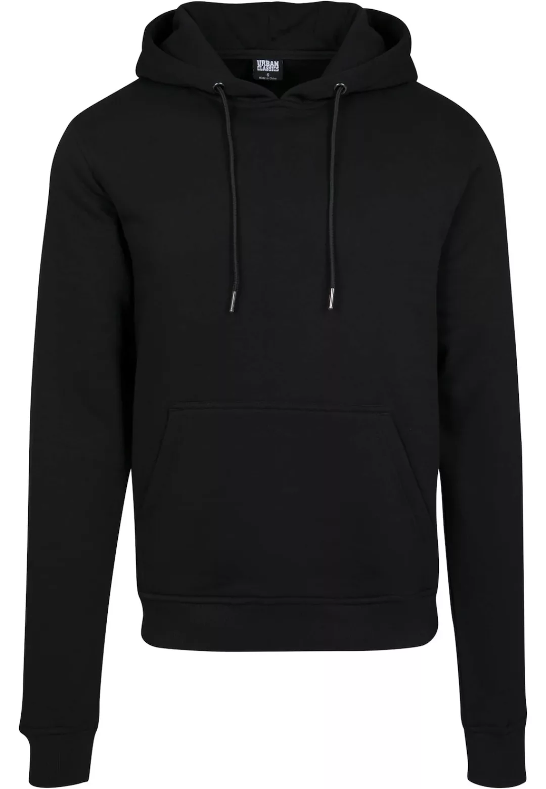 URBAN CLASSICS Kapuzensweatshirt "Urban Classics Herren Basic Terry Hoody" günstig online kaufen