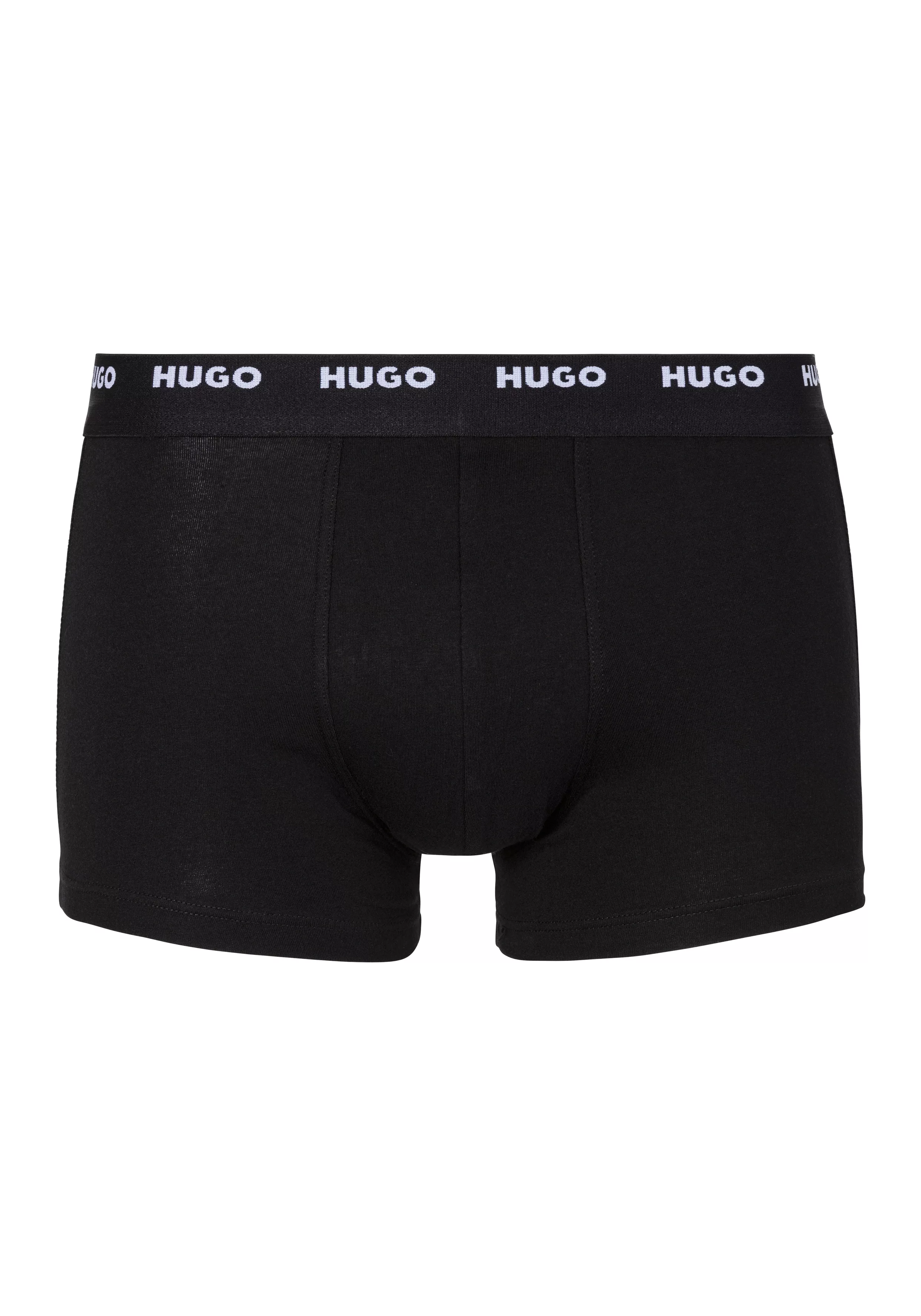 HUGO Underwear Trunk "FIVE PACK", (Packung, 5 St., 5er-Pack), mit HUGO Schr günstig online kaufen