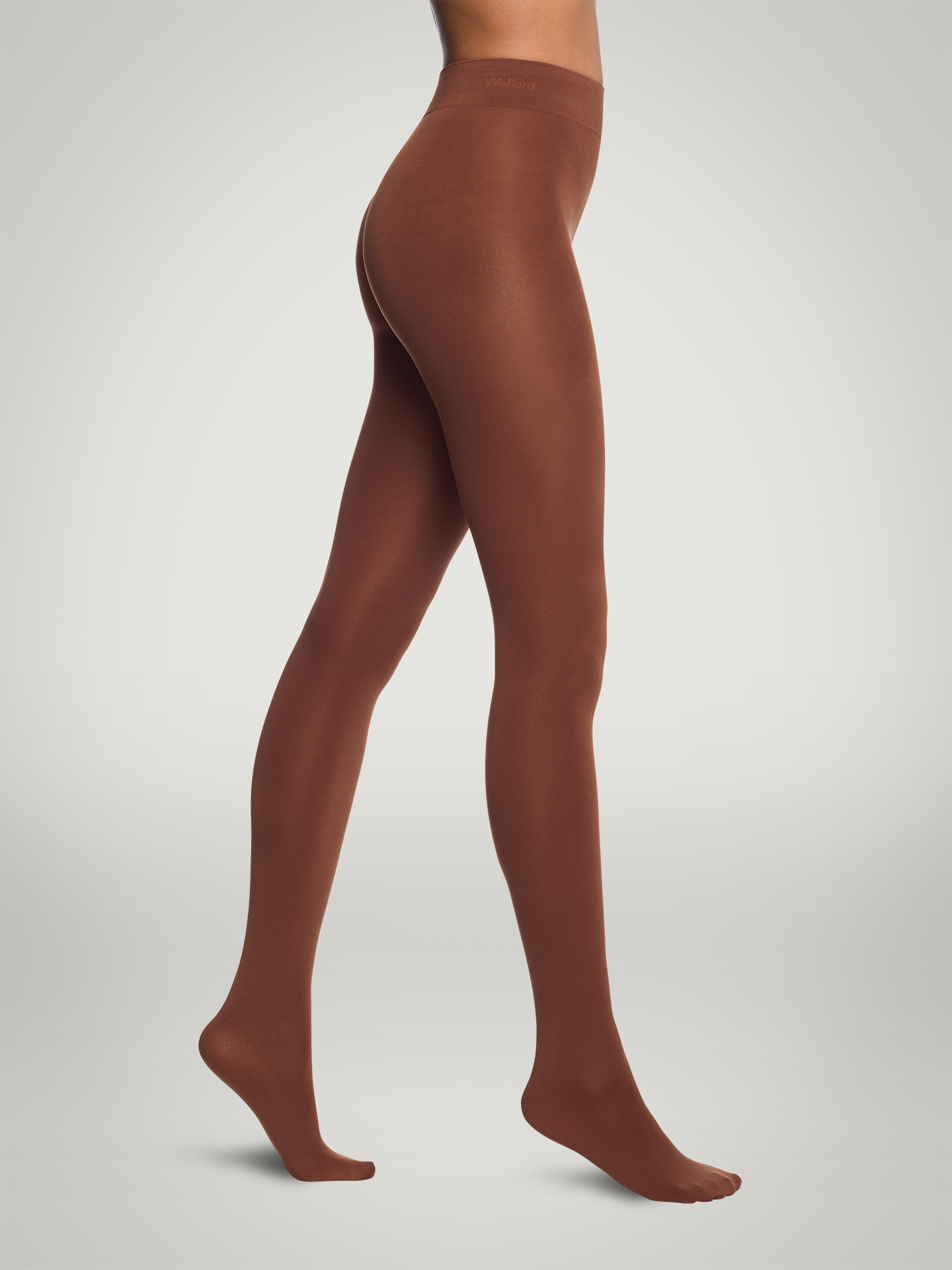 Wolford - Velvet de Luxe 66 Tights, Frau, dark caramel, Größe: XS günstig online kaufen