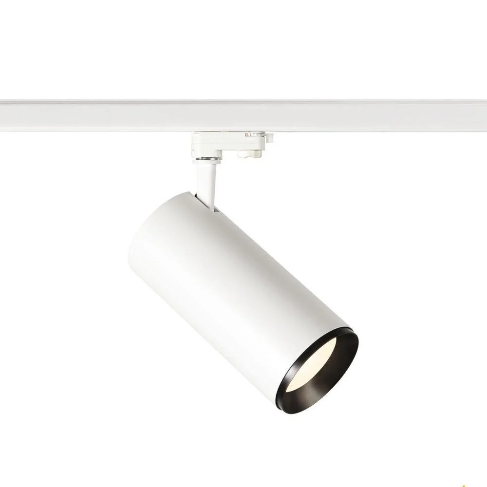 LED 3 Phasen Spot Numinos in Weiß und Schwarz 36W 3460lm 4000K 60° günstig online kaufen