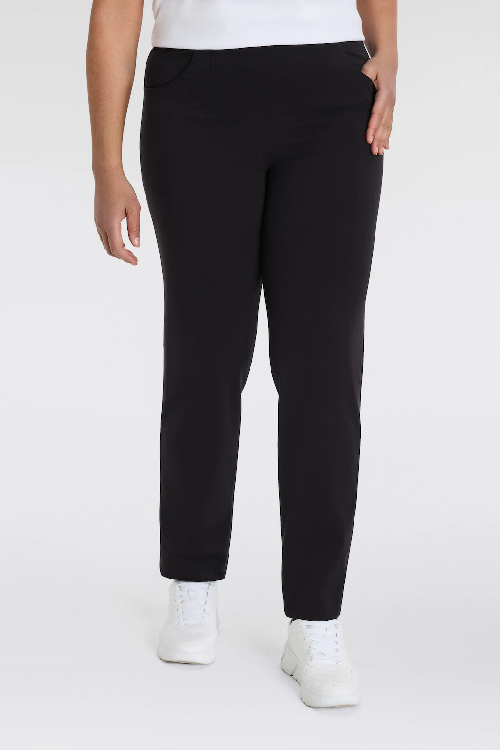 KjBRAND Schlupfhose "Schlupfhose Susie in Bi-Stretch, Kammgarnoptik", ideal günstig online kaufen