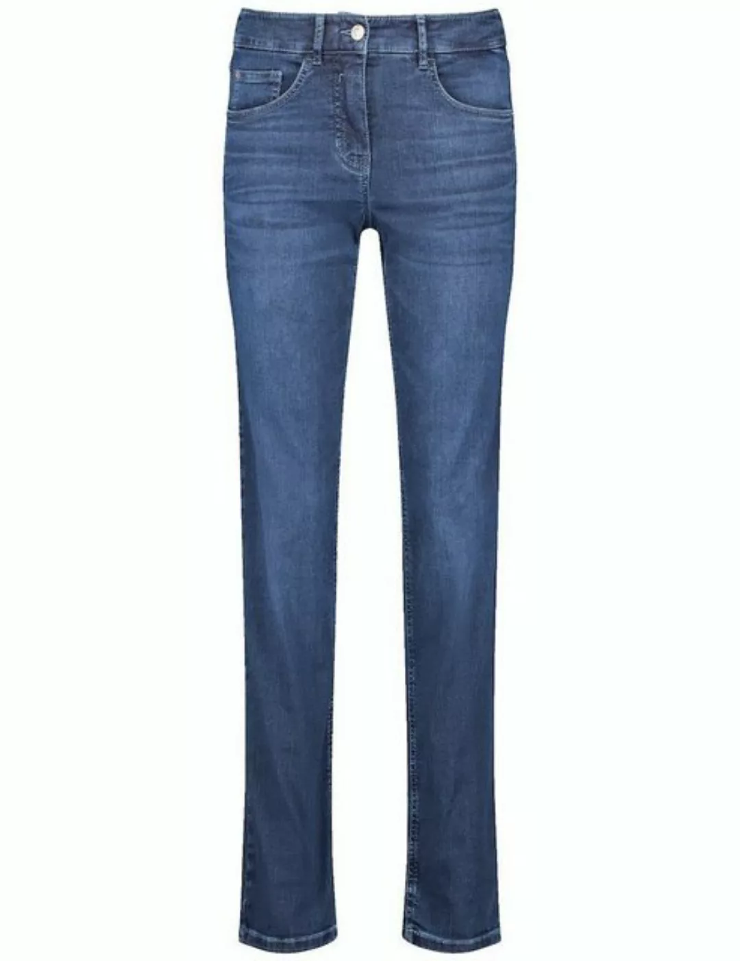 GERRY WEBER 5-Pocket-Jeans SOLINE BEST4ME SLIM FIT von Gerry Weber dark blu günstig online kaufen