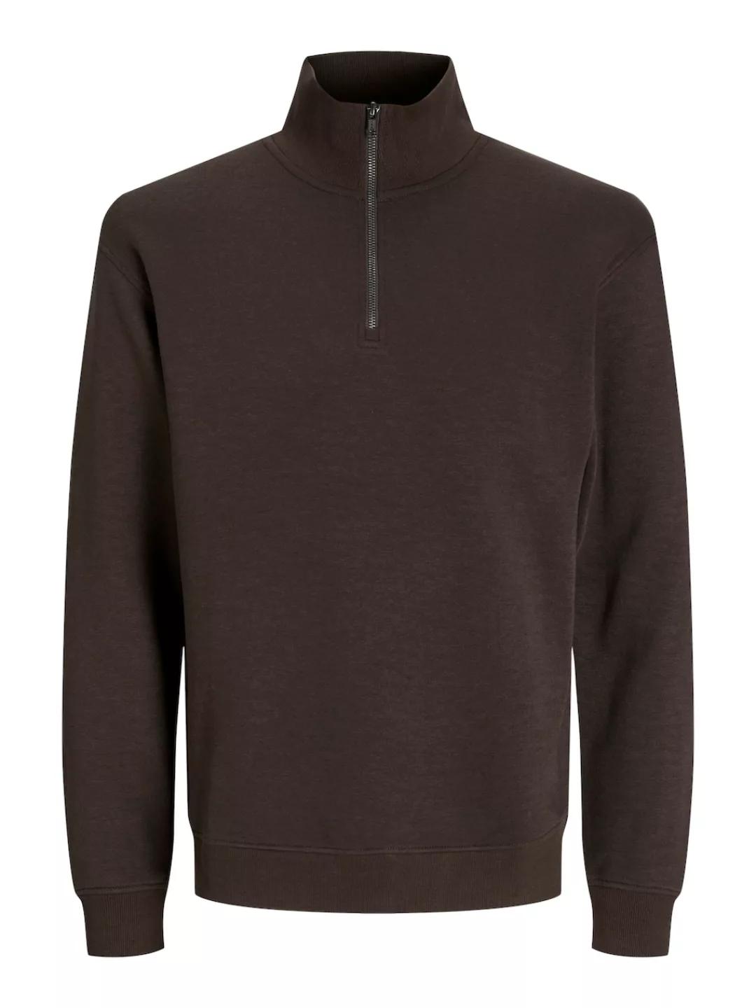 Jack & Jones Sweatshirt JJEBRADLEY SWEAT HALF ZIP NOOS mit Stehkragen günstig online kaufen