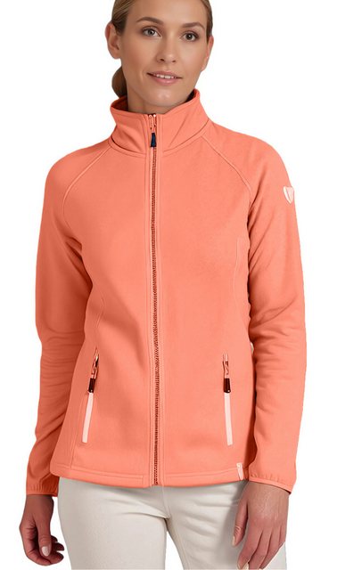 Kjelvik Strickfleecejacke Milou Fleecejacke Sweatjacke atmungsaktiv, warm u günstig online kaufen