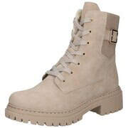 Rieker Schnürstiefelette Damen beige günstig online kaufen