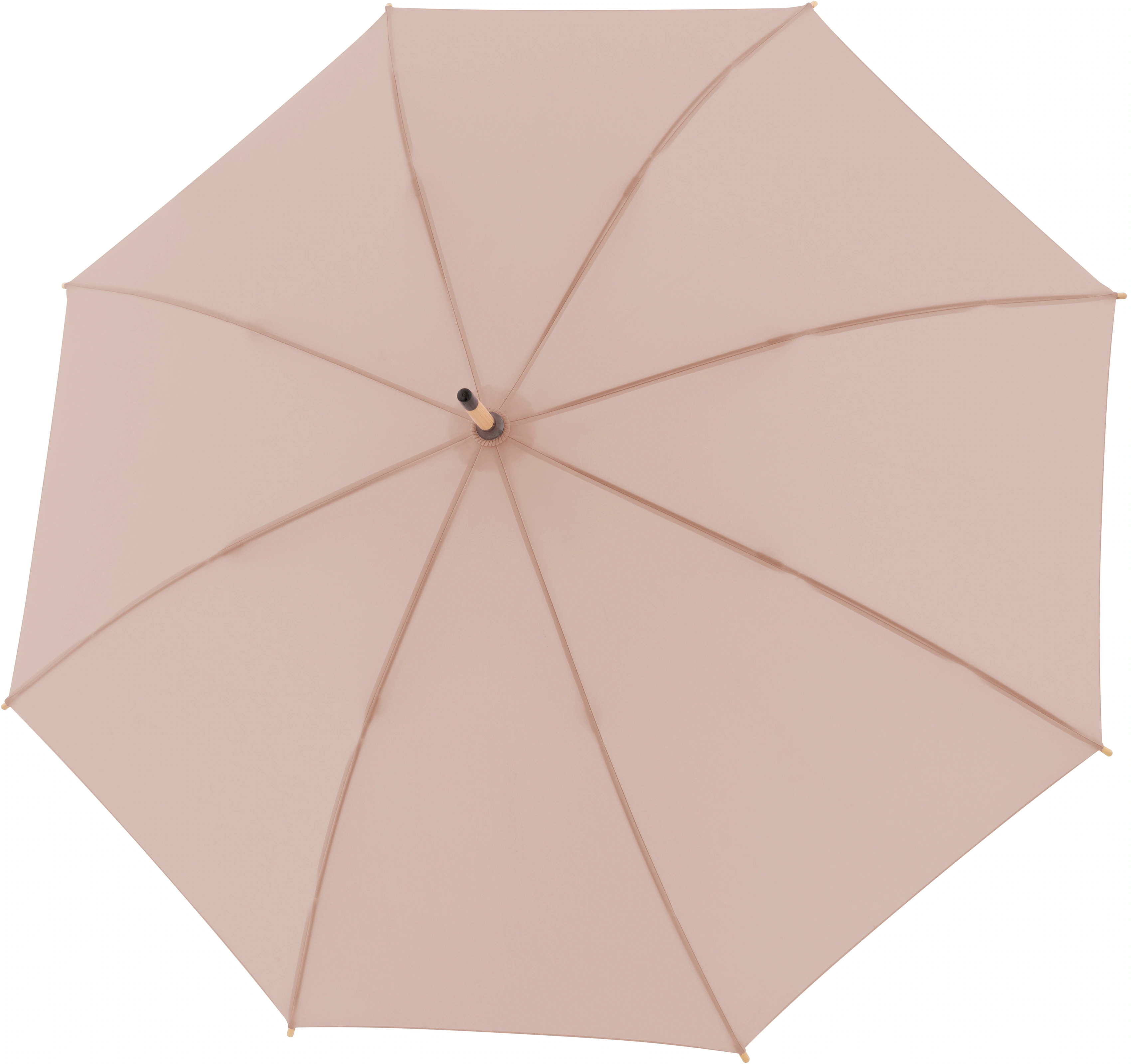 doppler Stockregenschirm "nature Long, gentle rose", aus recyceltem Materia günstig online kaufen