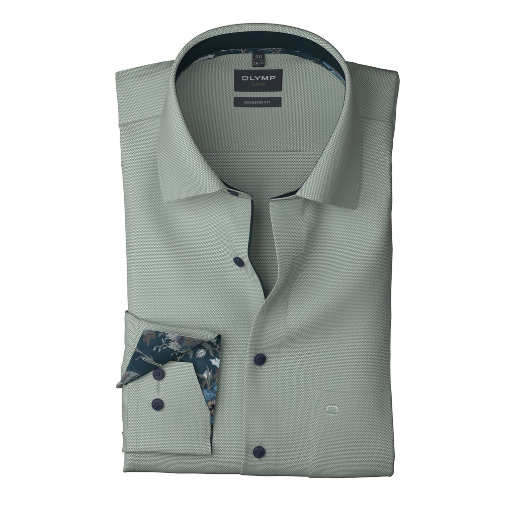 OLYMP Businesshemd "Luxor modern fit New-Kentkragen" günstig online kaufen