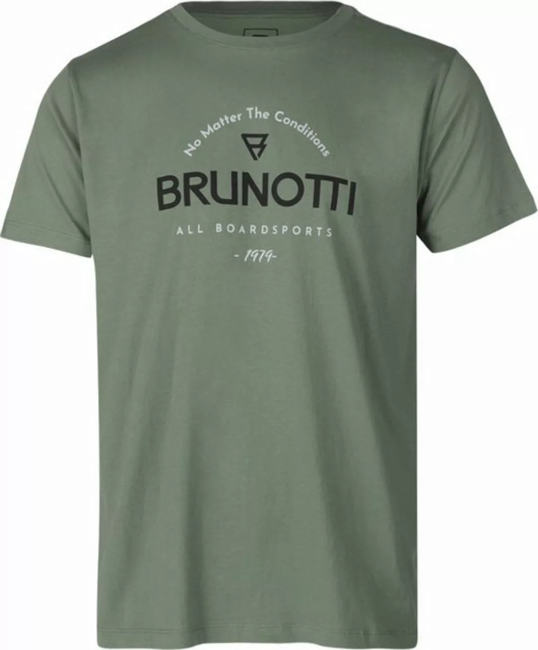 Brunotti Kurzarmshirt Jahn-Logoround Men T-shirt günstig online kaufen