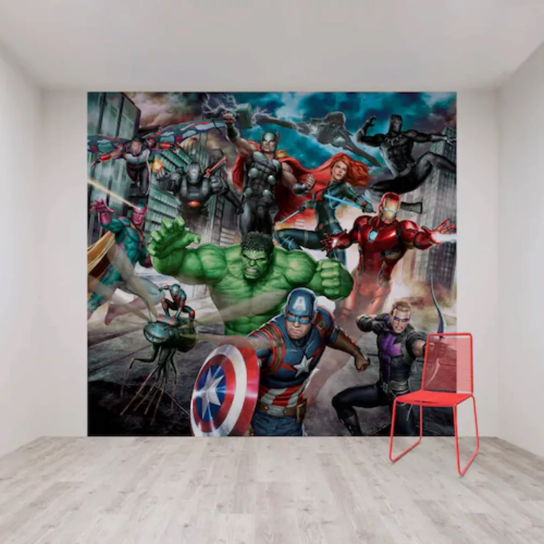 Fototapete Vlies Disney Marvel Avengers 300 cm x 280 cm günstig online kaufen