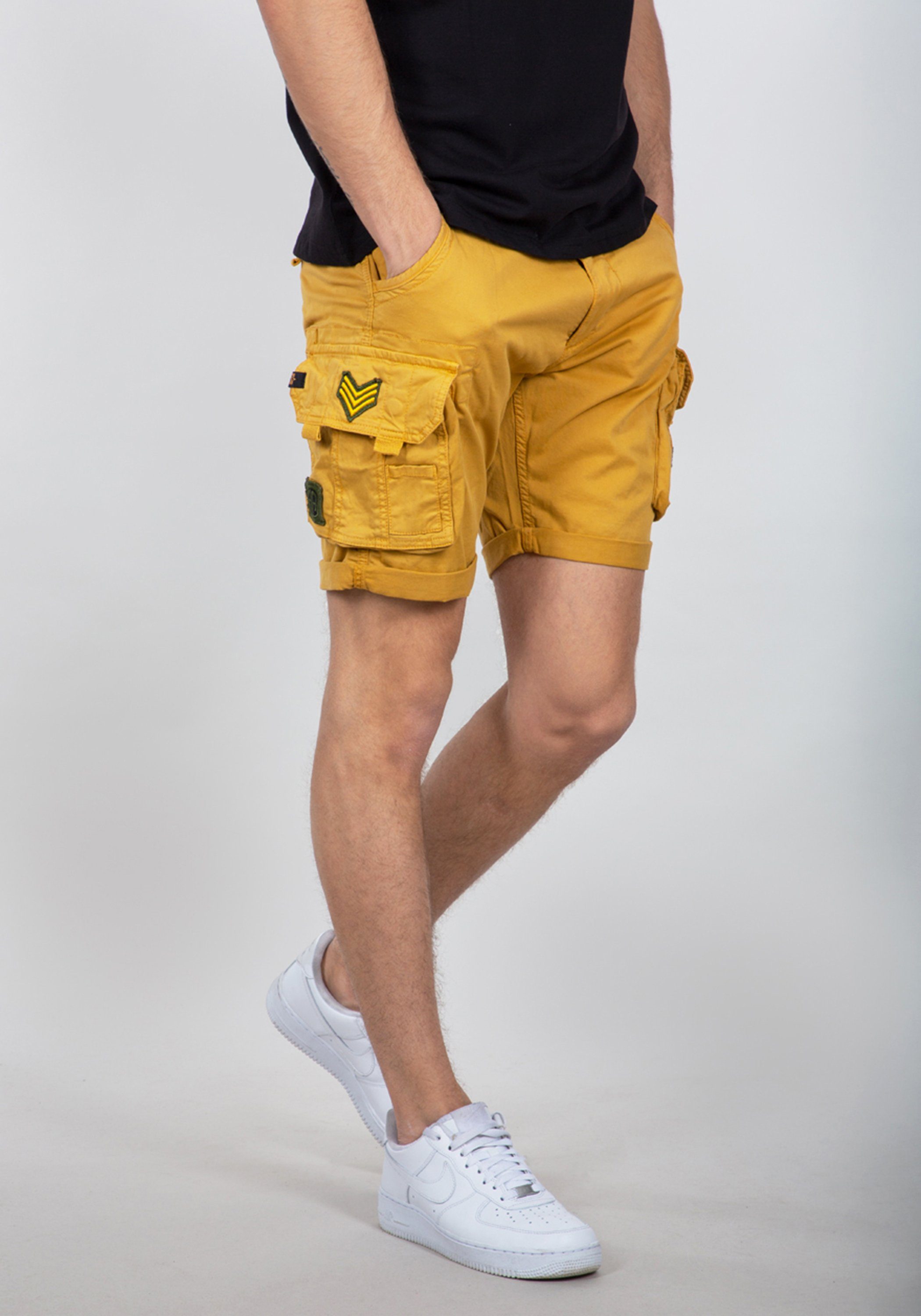 Alpha Industries Cargoshorts Crew Short Patch günstig online kaufen