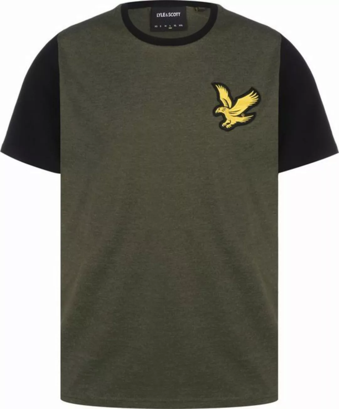 Lyle & Scott T-Shirt Herren Lyle & Scott Block Marl T-Shirt (1-tlg) günstig online kaufen