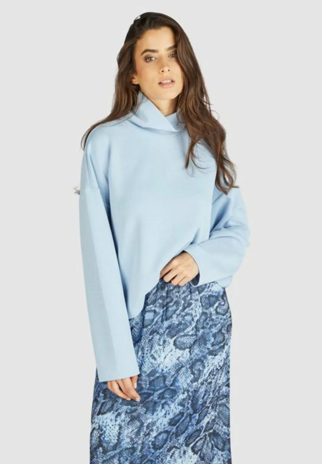 MARC AUREL Sweatshirt aus weichem Modal Mix günstig online kaufen