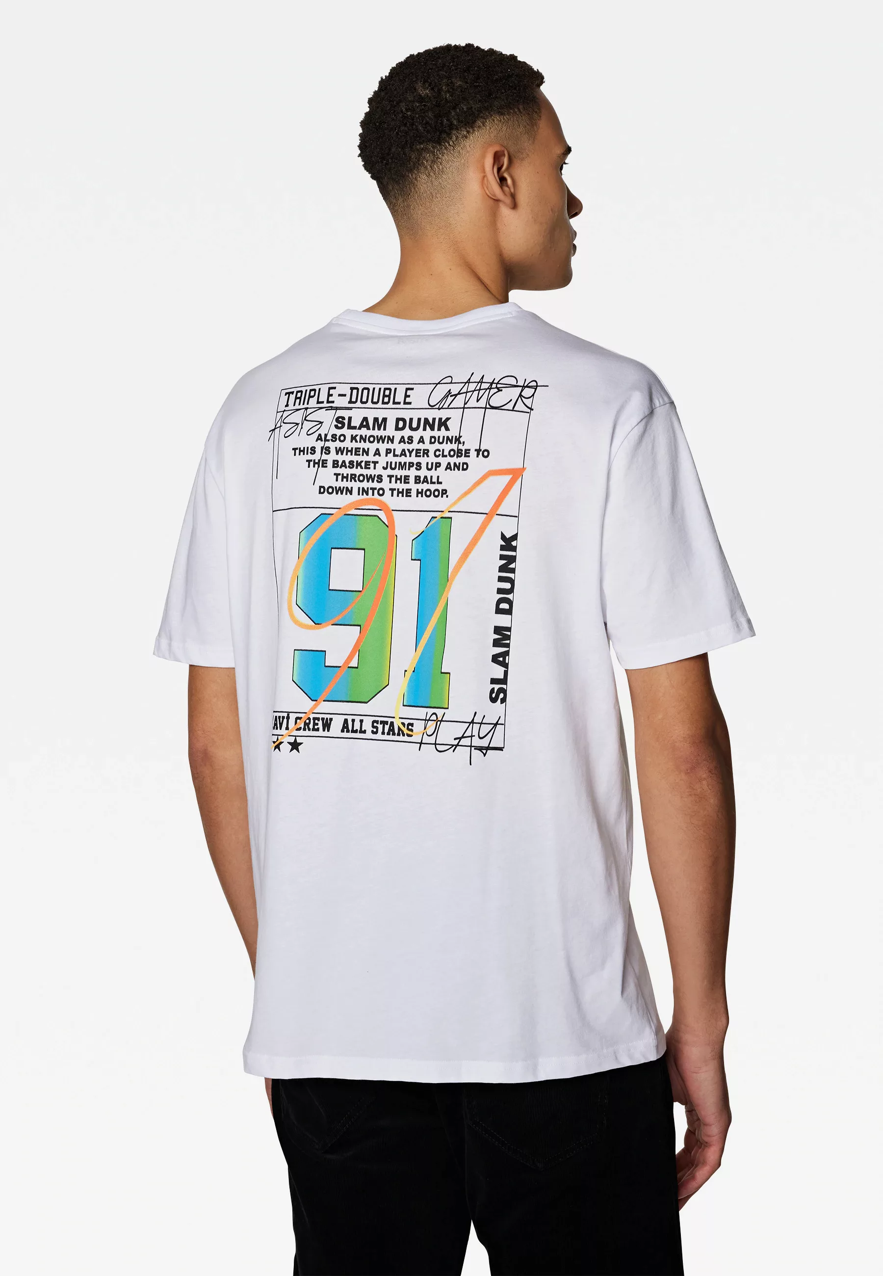 Mavi T-Shirt "91 PRINTED TEE", T-Shirt mit Druck günstig online kaufen