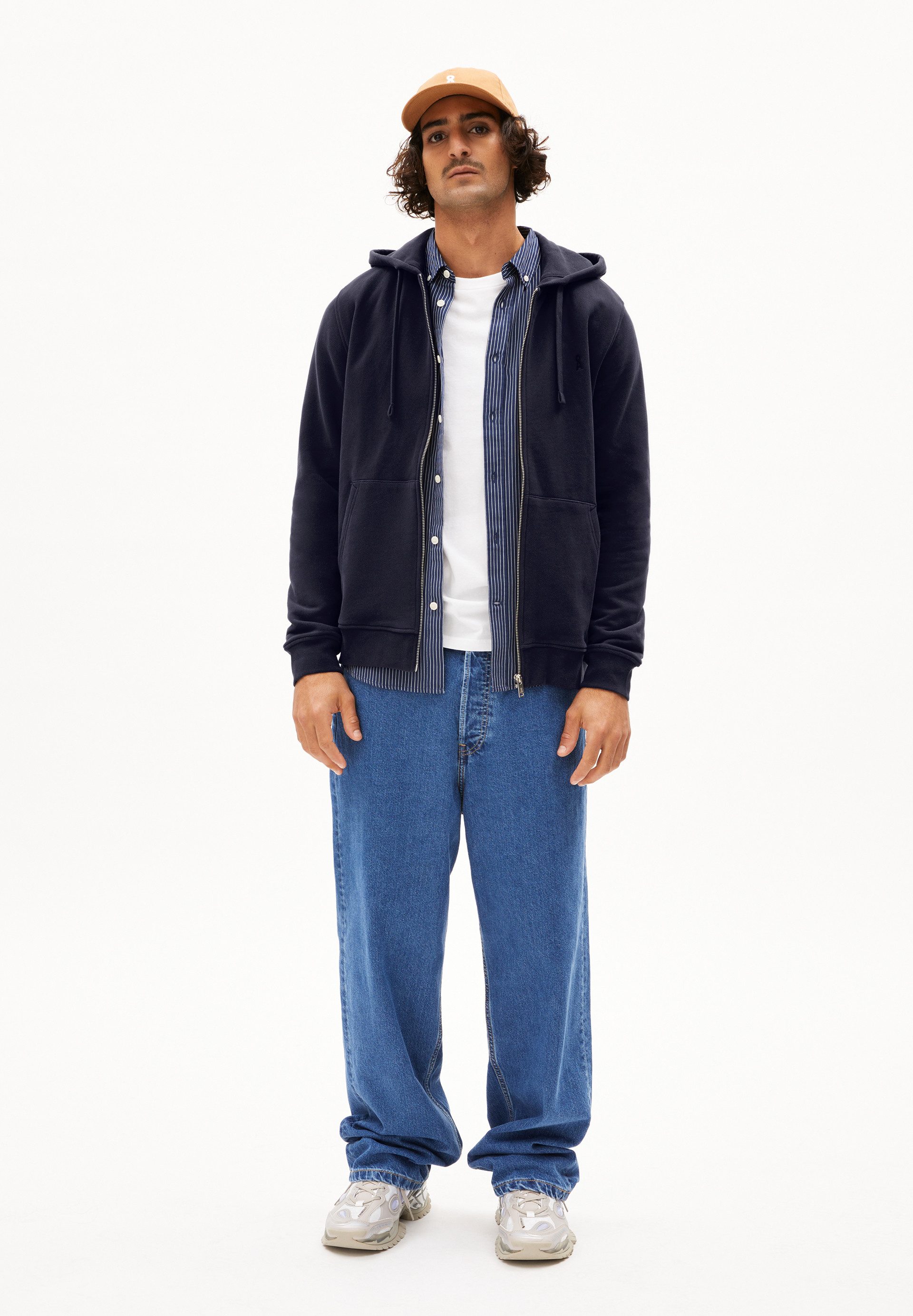 Armedangels Sweatjacke SAROMIAAN COMFORT Herren (Regular günstig online kaufen