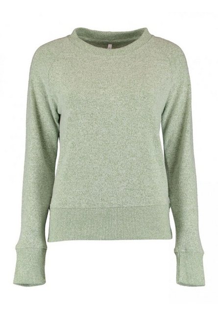 HaILY’S Langarmshirt LS P TP Mo44ni - fair green marl günstig online kaufen