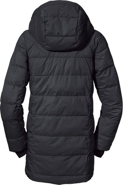 Schöffel Kurzmantel Insulated Parka Boston L black günstig online kaufen