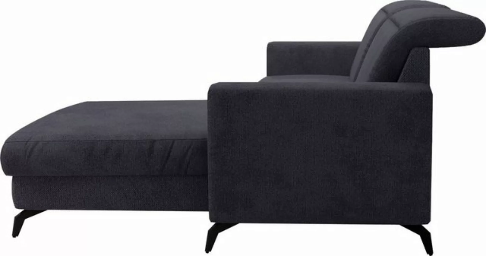 sit&more Ecksofa "Bolero L-Form" günstig online kaufen