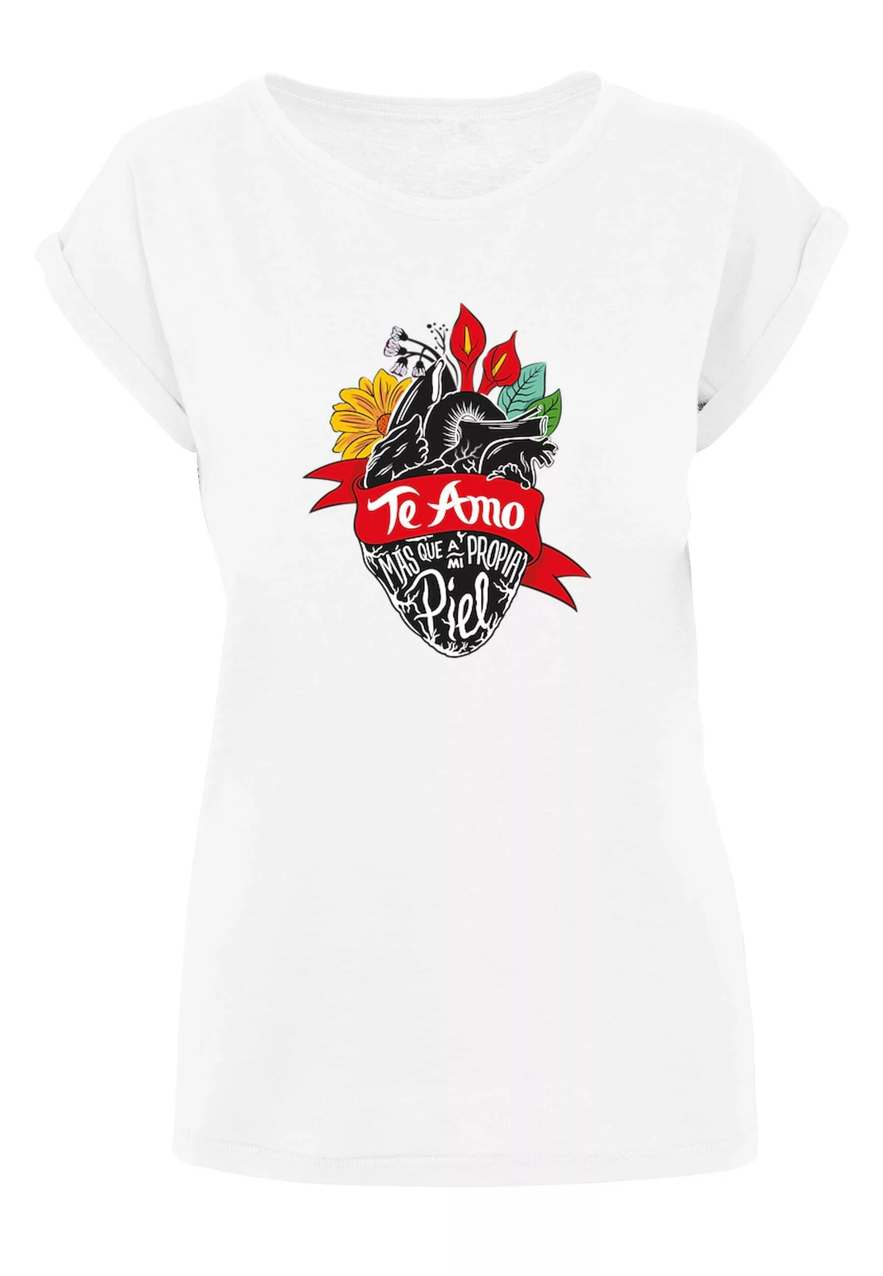 Merchcode T-Shirt "Merchcode Damen", (1 tlg.) günstig online kaufen