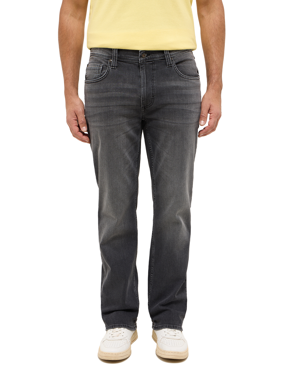 Mustang Jeans Washington Straight Fit graphite grey wash extra lang günstig online kaufen