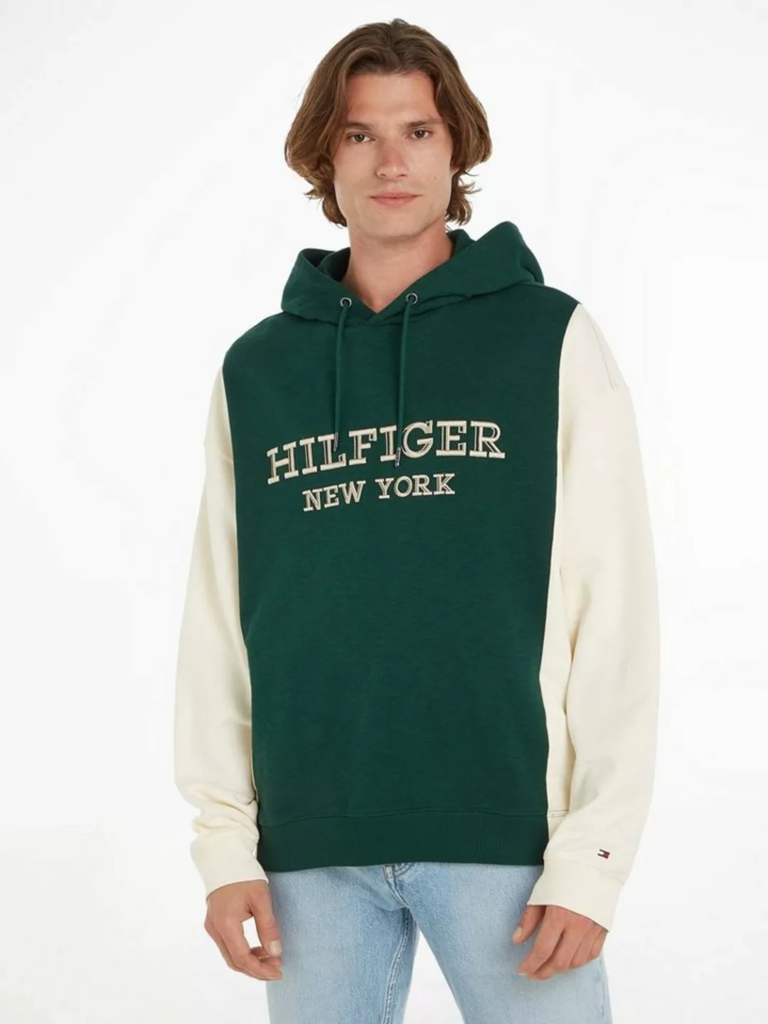 Tommy Hilfiger Hoodie MONOTYPE COLOURBLOCK HOODY günstig online kaufen