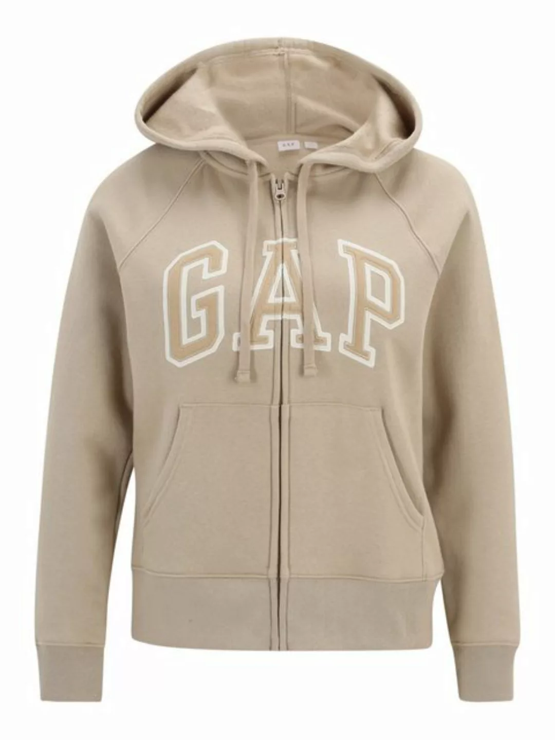 Gap Petite Sweatjacke HERITAGE (1-tlg) Stickerei günstig online kaufen