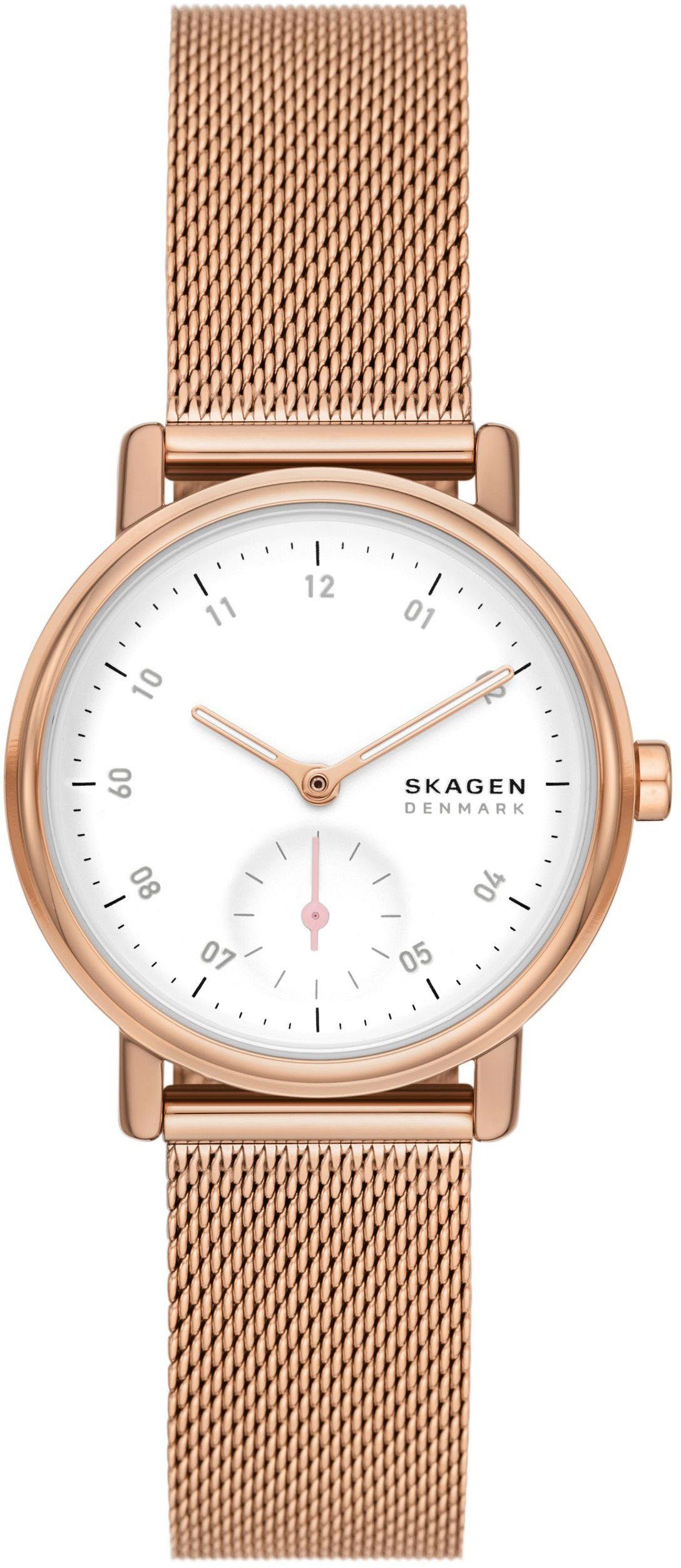 SKAGEN Quarzuhr KUPPEL LILLE SKW3099, Armbanduhr, günstig online kaufen