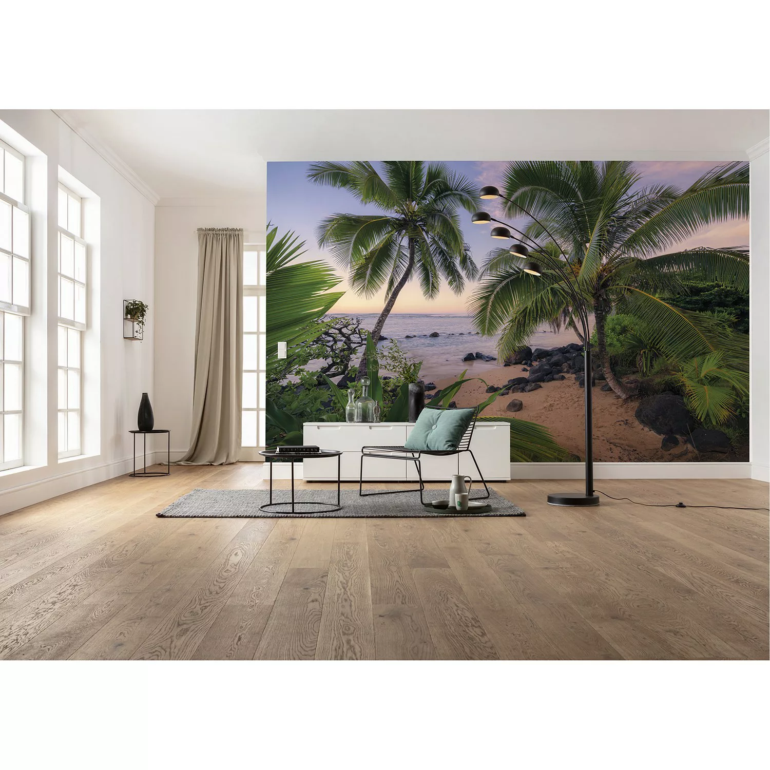 KOMAR Vlies Fototapete - Hawaiian Dreams  - Größe 450 x 280 cm mehrfarbig günstig online kaufen