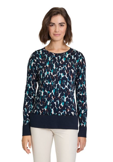 Betty Barclay Strickpullover Betty Barclay Feinstrickpullover langarm (1-tl günstig online kaufen