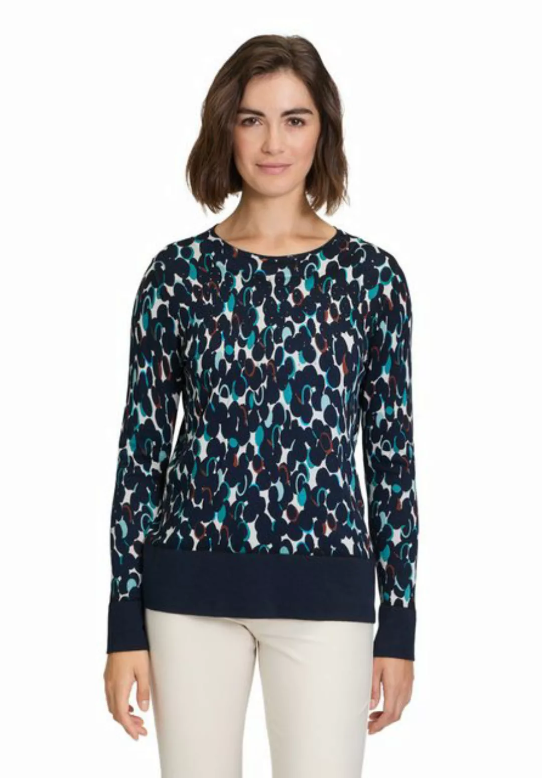 Betty Barclay Strickpullover "Betty Barclay Feinstrickpullover langarm", Ho günstig online kaufen