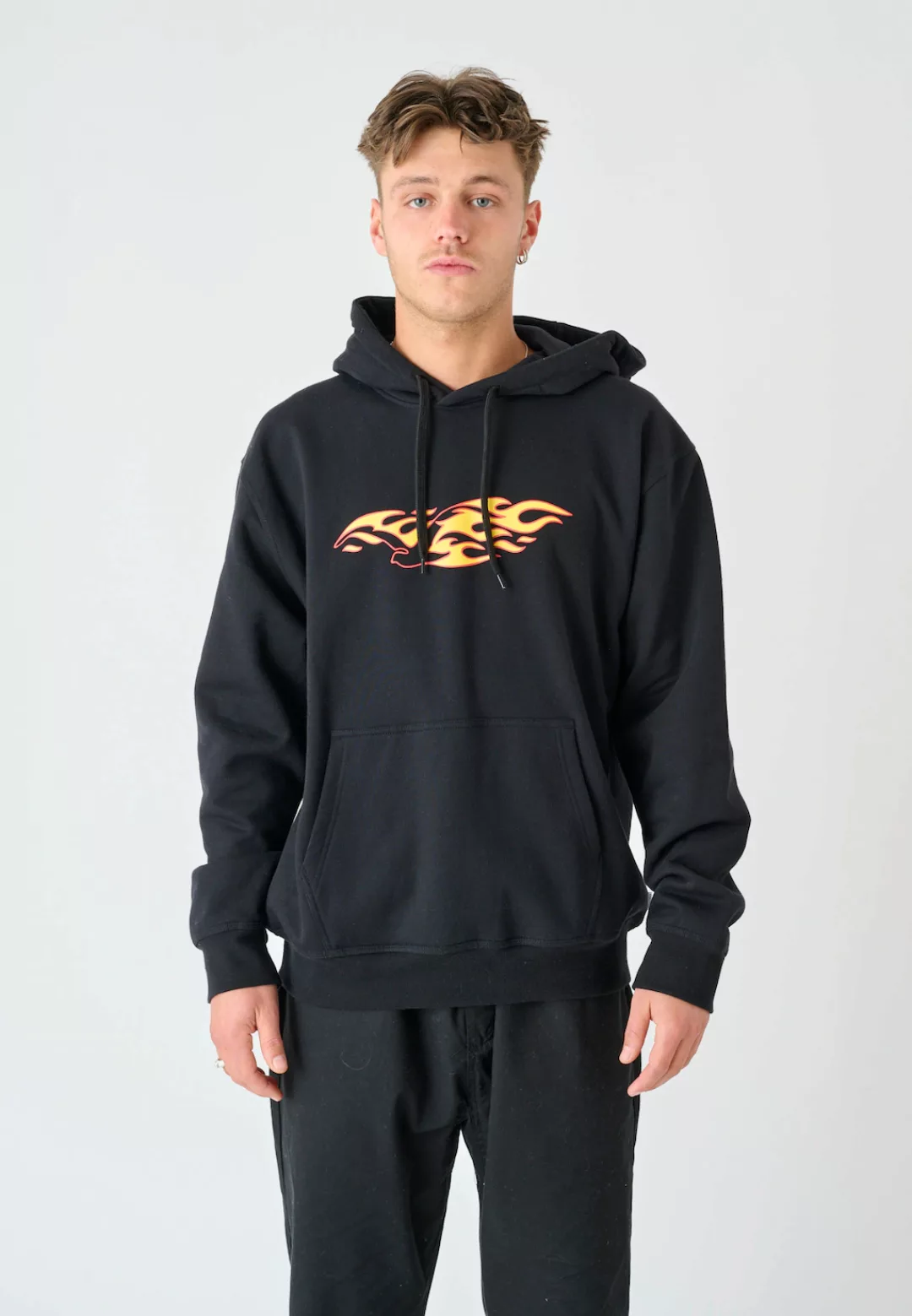 Cleptomanicx Kapuzensweatshirt "Flaming Gull", mit coolem Print günstig online kaufen