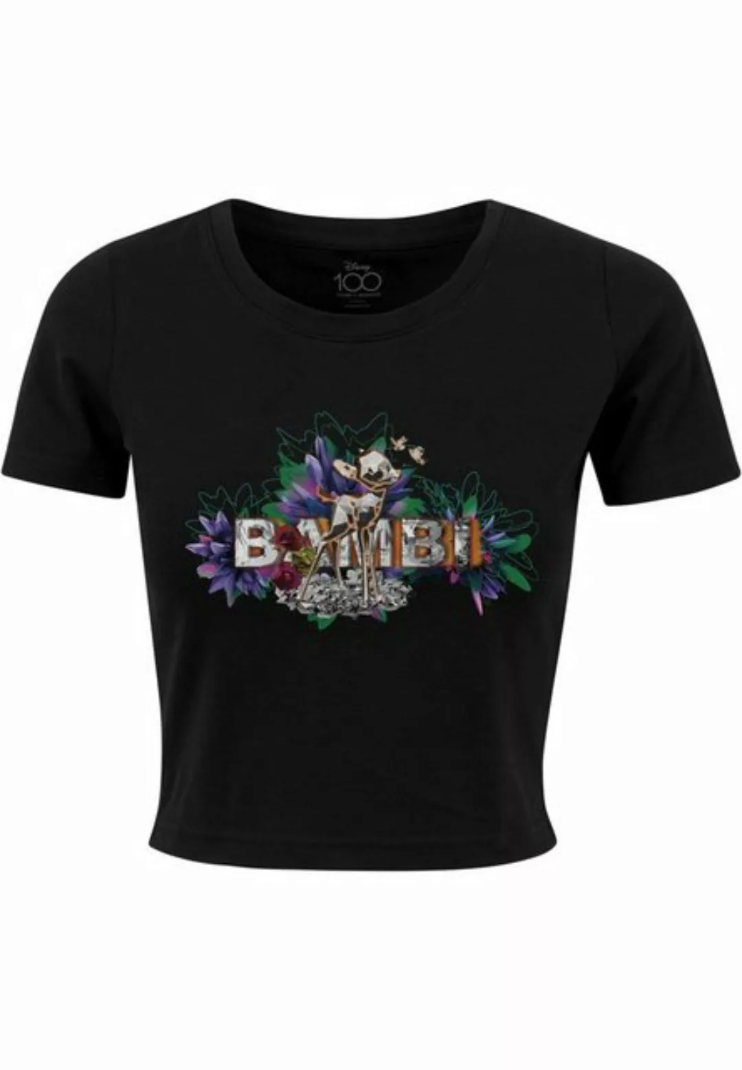 Merchcode T-Shirt Ladies Disney 100 Bambi Tee günstig online kaufen