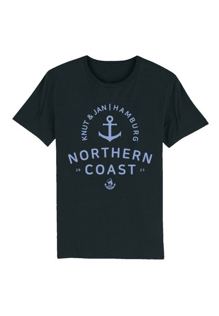 F4NT4STIC T-Shirt "Nordsee Knut & Jan Hamburg", Premium Qualität günstig online kaufen