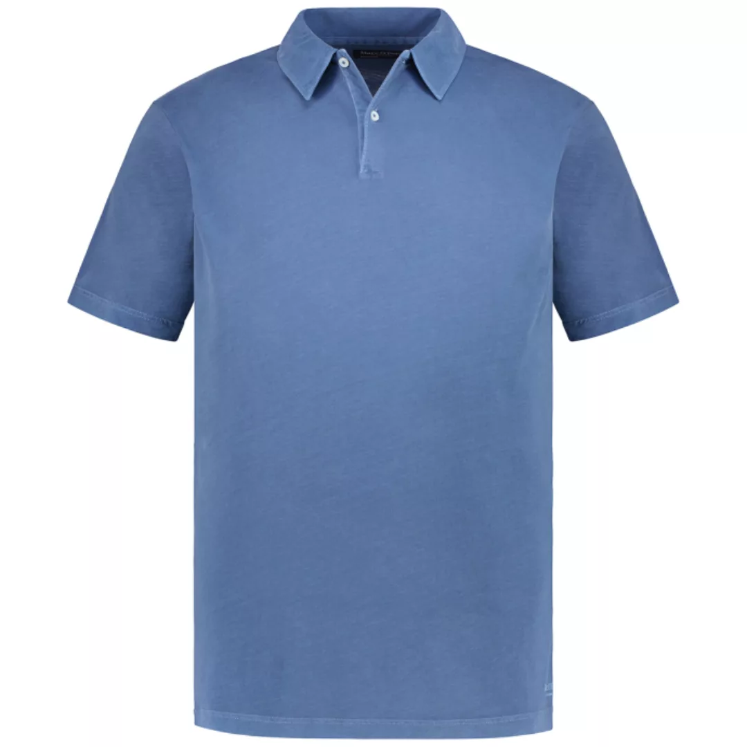Marc O'Polo Poloshirt mit Garment-Dye-Färbung günstig online kaufen
