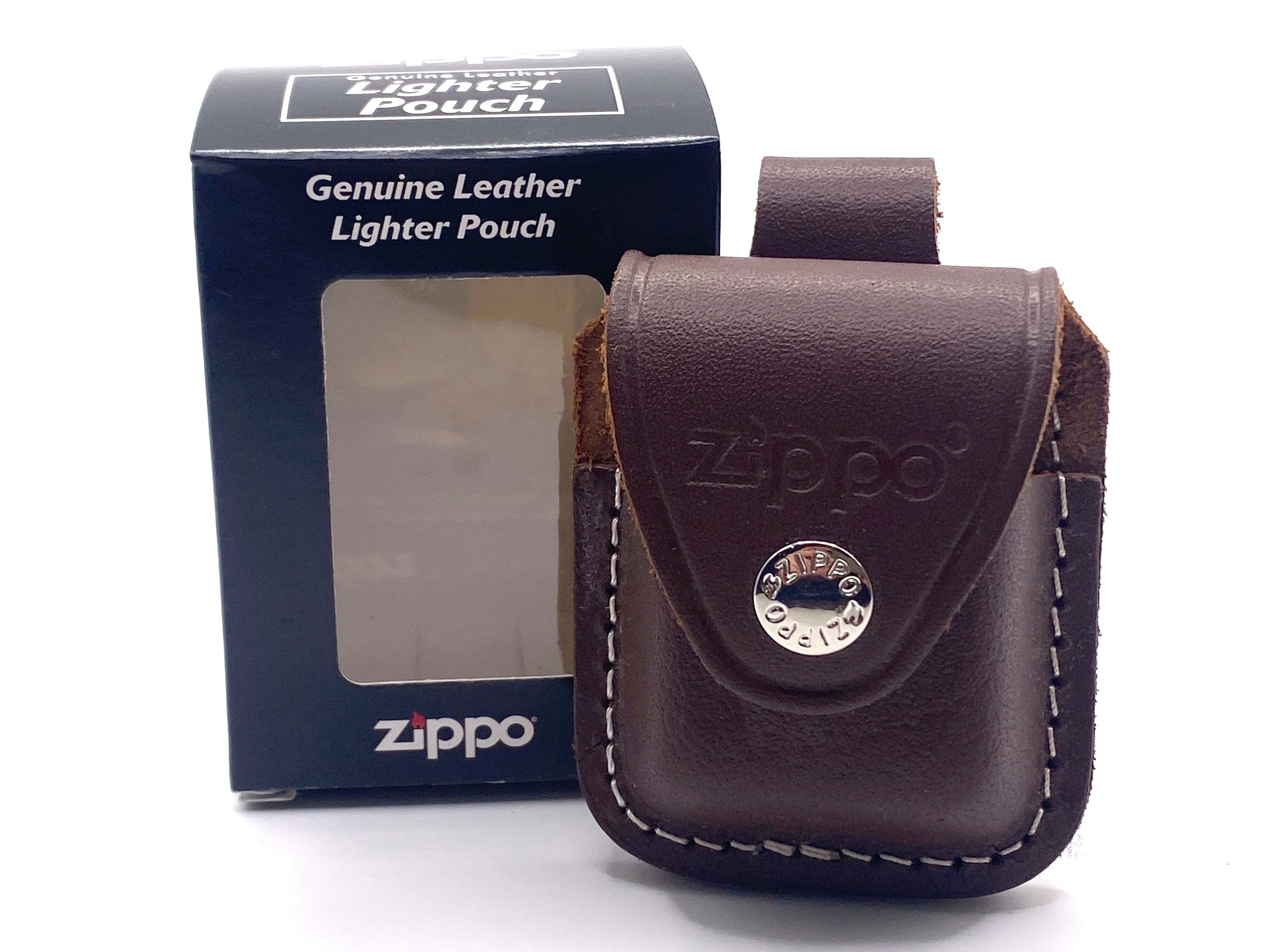 Zippo Etui Leder Tasche Echtleder Gürteltasche günstig online kaufen