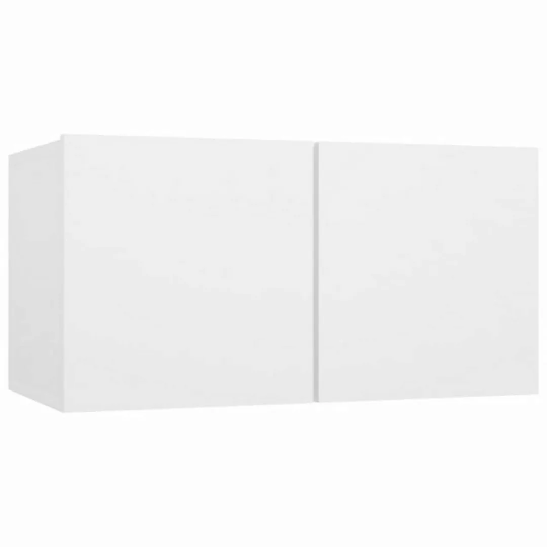 vidaXL TV-Schrank TV-Hängeschrank Weiß 60x30x30 cm günstig online kaufen