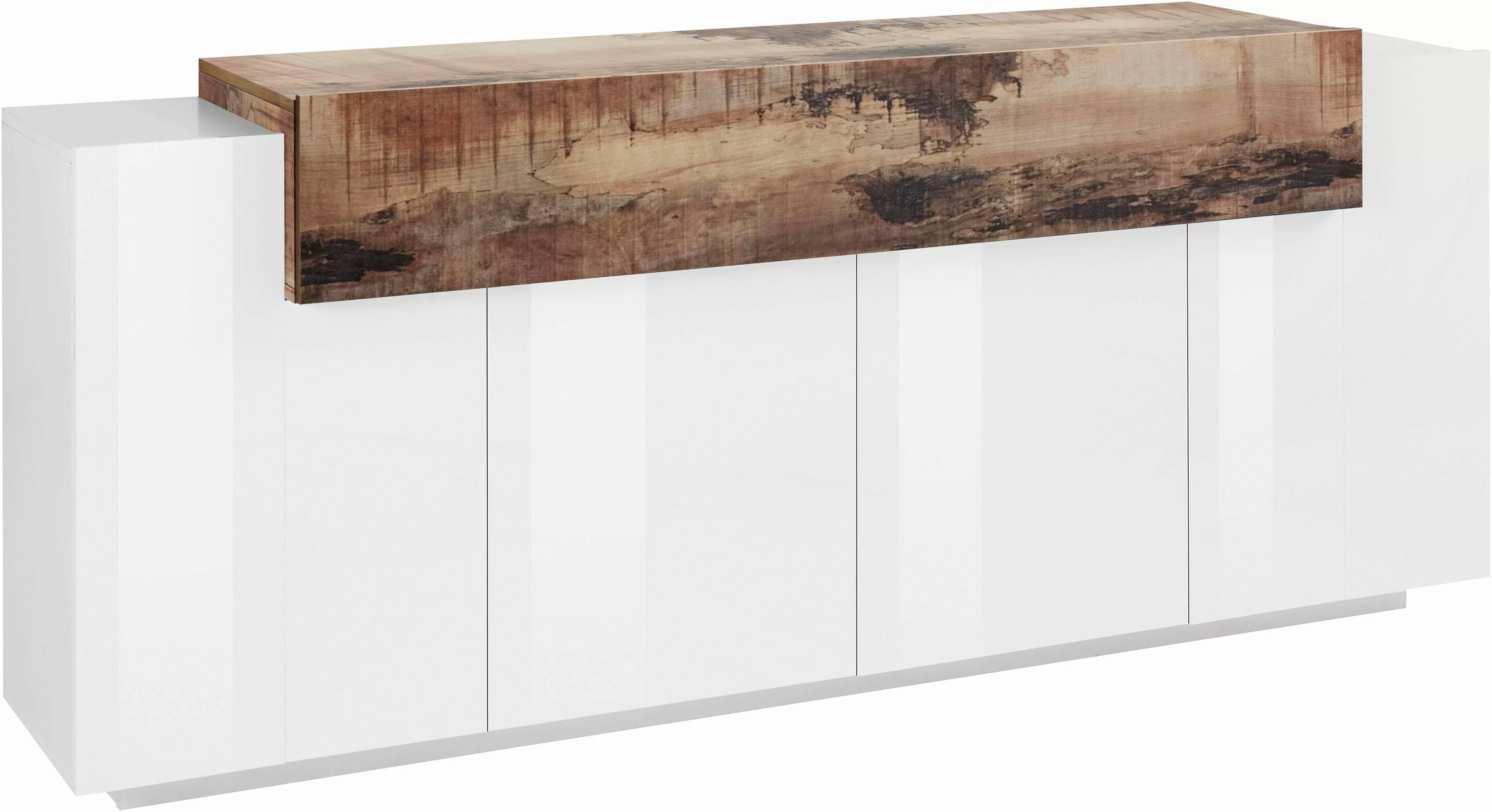 INOSIGN Sideboard "Coro, Kommode, Schrank, Kredenz, grifflos mit Einlegeböd günstig online kaufen